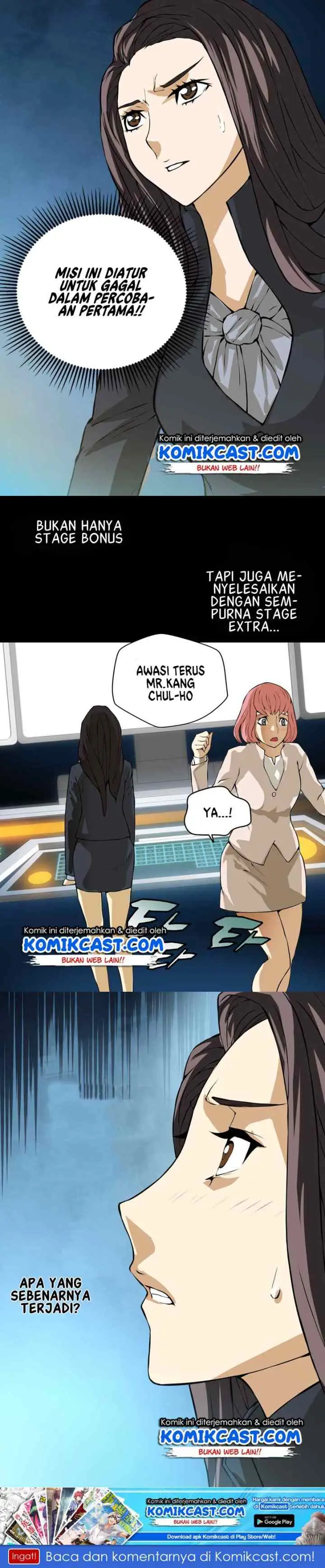 Two-Dimensional Mercenary chapter 21 halaman 18