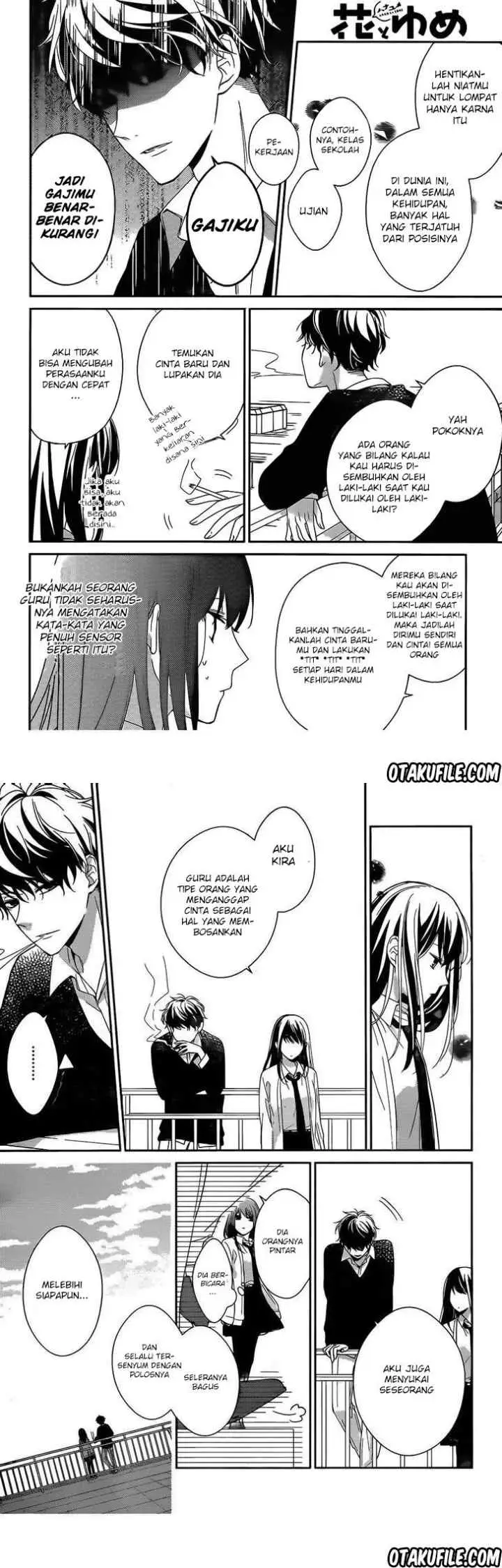 Tsuiraku JK to Haijin Kyoushi chapter 1 halaman 8