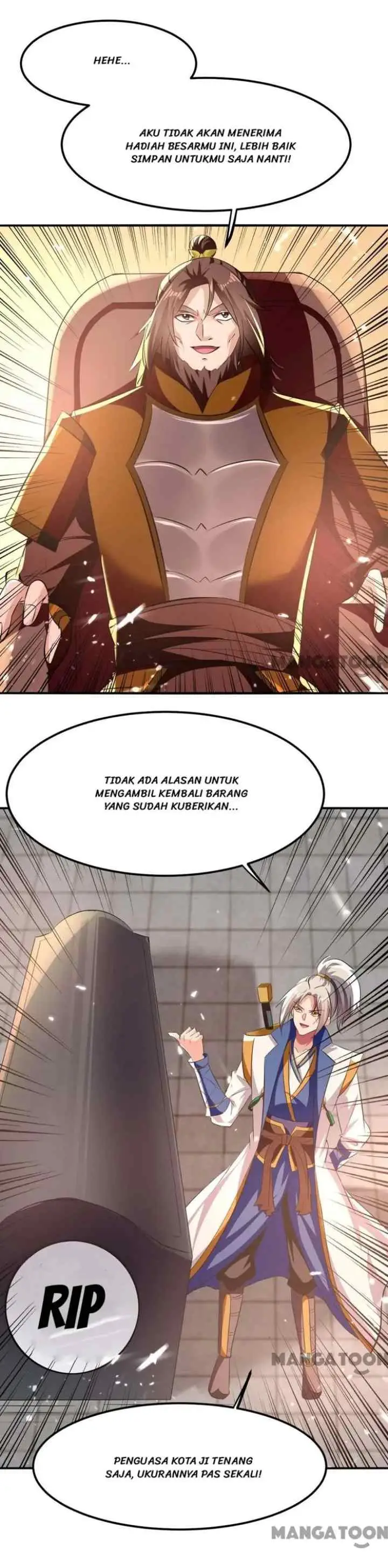 Ling Tian Shendi chapter 202 halaman 5