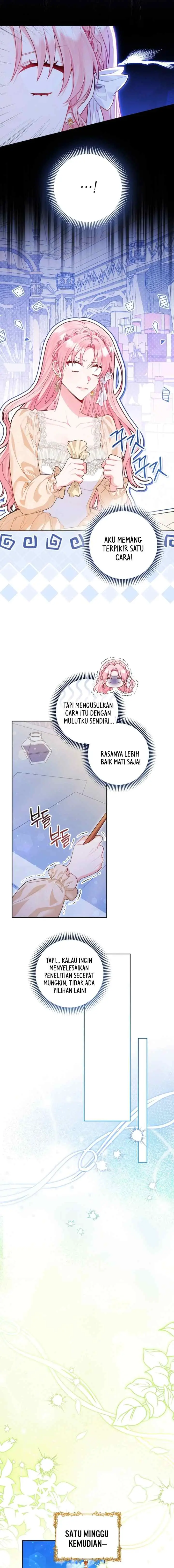 I'm A Villainess, But I Got Imprinted With The Male Lead chapter 11 halaman 8