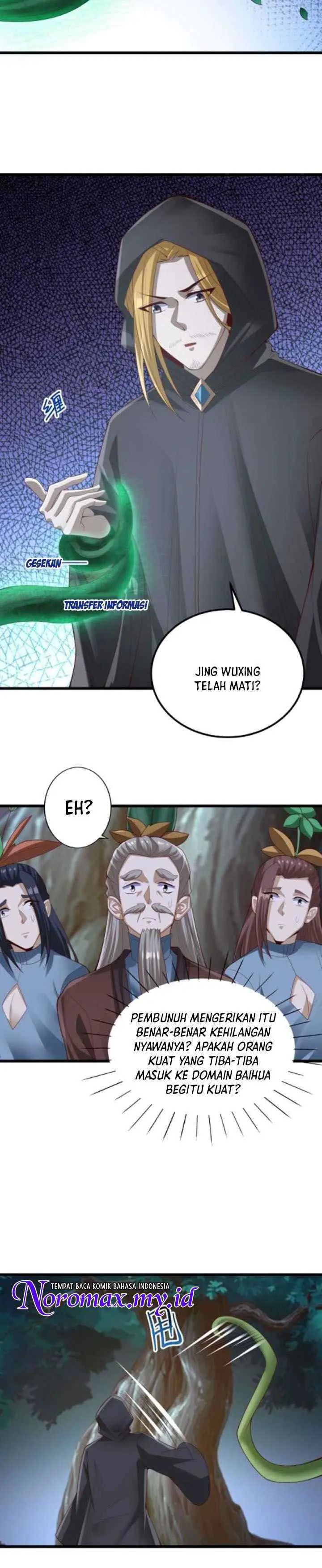 It's Over! The Queen's Soft Rice Husband is Actually Invincible chapter 262 halaman 8