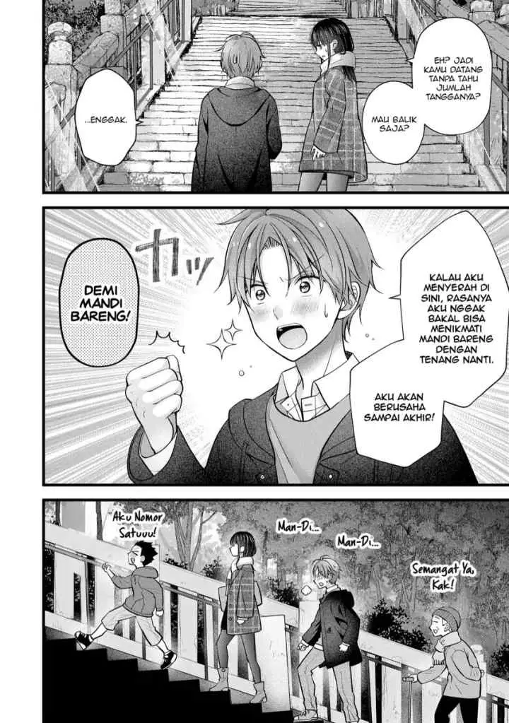 Tsuma ga Kanpeki Sugiru node, Chotto Ran Shite Ī Desu ka? chapter 33 halaman 11