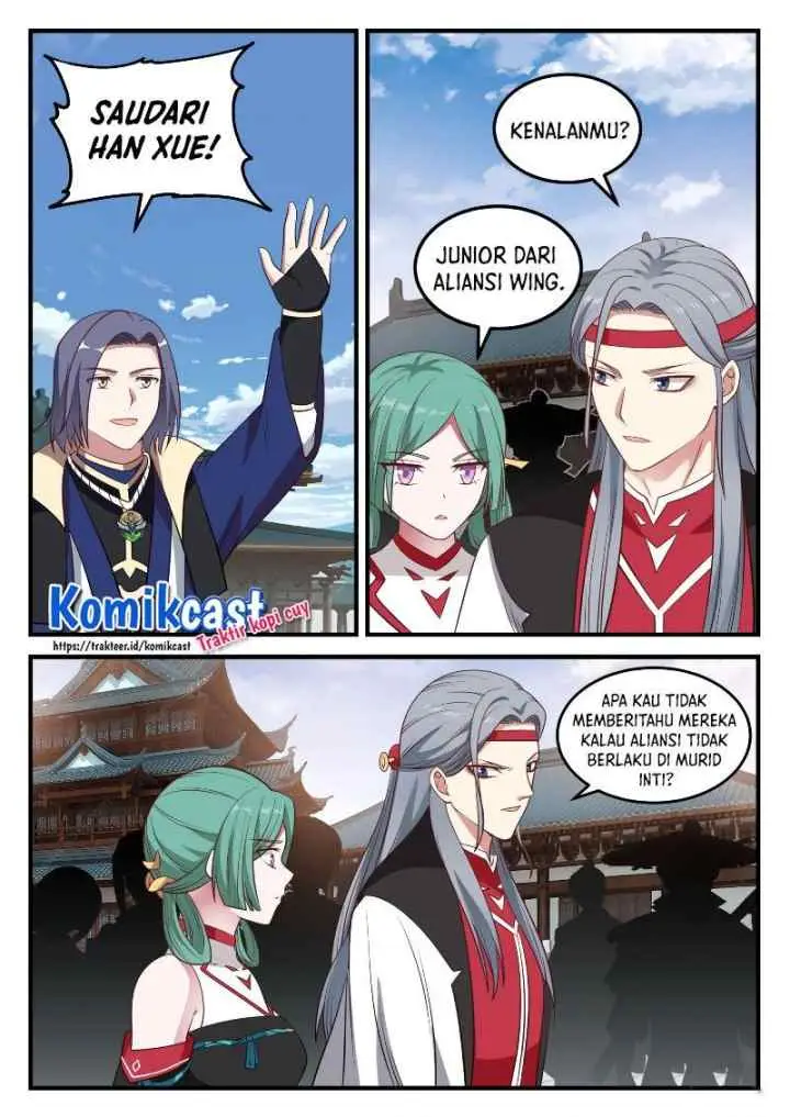 Martial God Asura chapter 72 halaman 4
