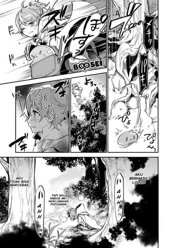 Saijaku Tamer wa Gomi Hiroi no Tabi wo Hajimemashita chapter 4.2 halaman 10