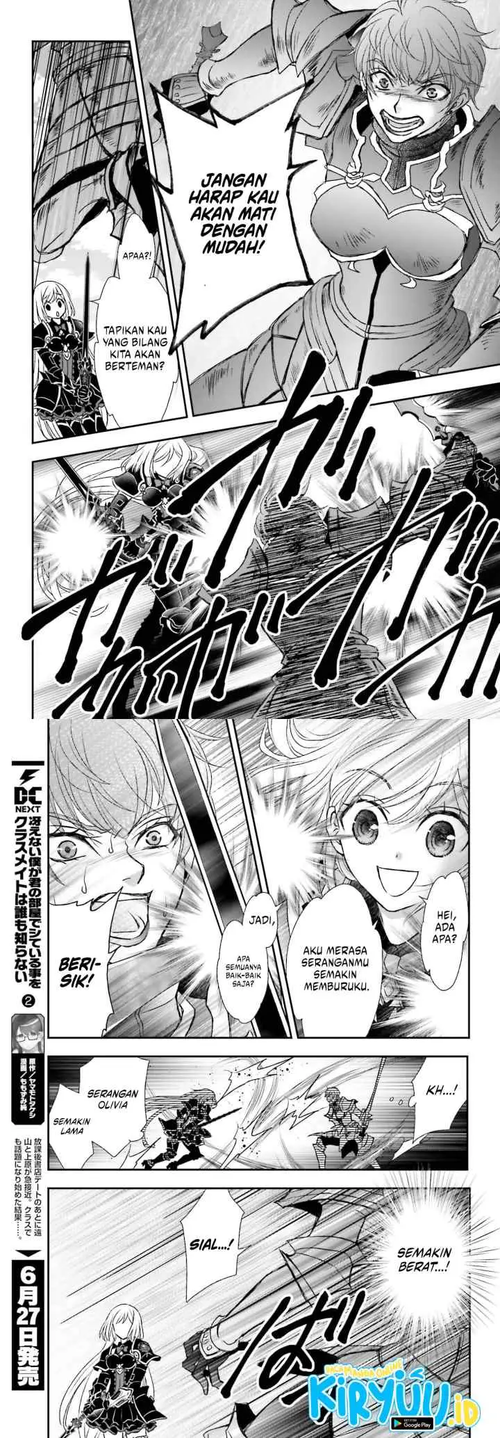 Shinigami ni Sodaterareta Shoujo wa Shikkoku no Tsurugi wo Mune ni Idaku chapter 38 halaman 11