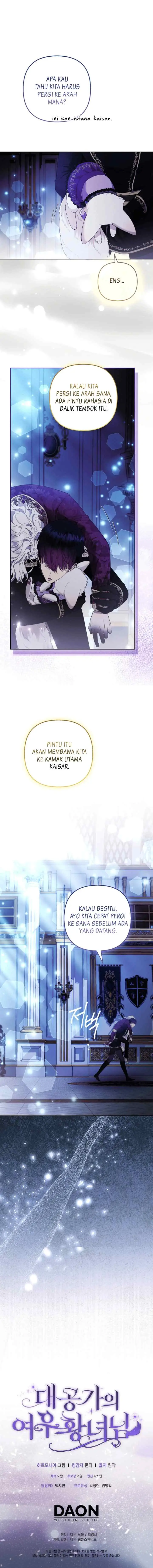 The Grand Duke's Fox Princess chapter 51 halaman 20