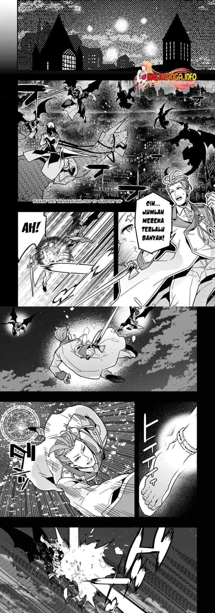 Kyoukai Meikyuu to Ikai no Majutsushi chapter 57 halaman 12