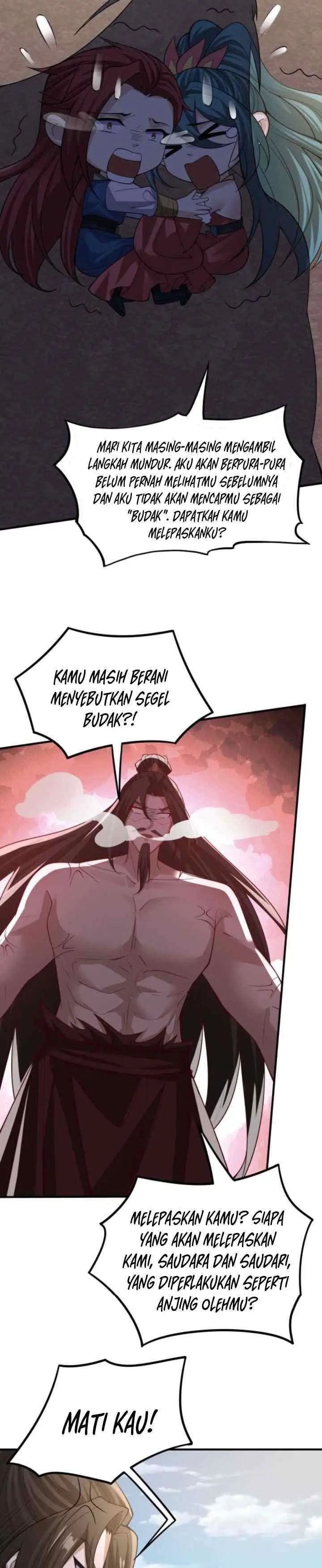 It's Over! The Queen's Soft Rice Husband is Actually Invincible chapter 324 halaman 6
