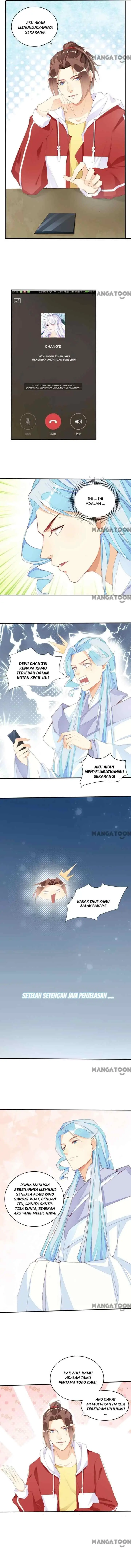 Shopping Agent in Heaven chapter 12 halaman 4