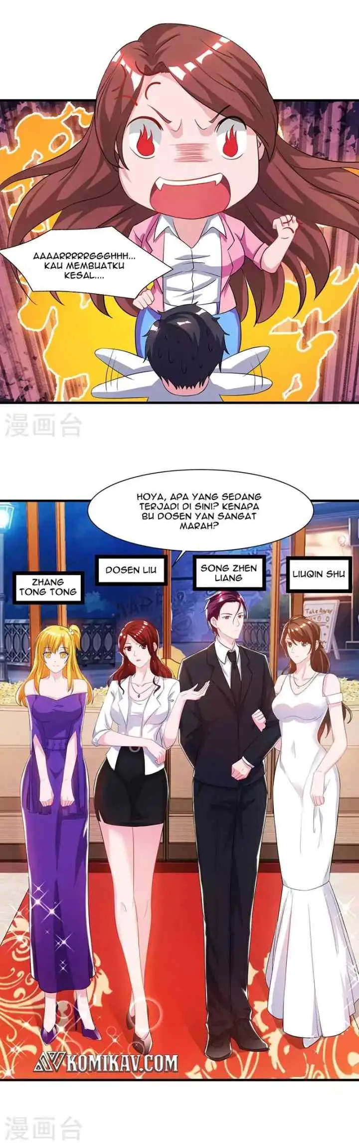 Rebirth Abandoned Less Return chapter 49 halaman 7