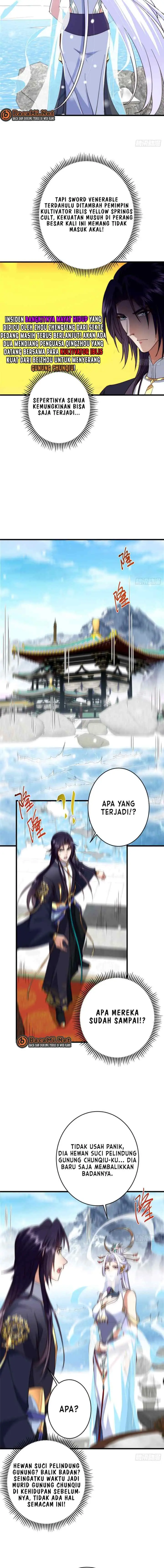 Keep A Low Profile, Sect Leader chapter 588 halaman 4