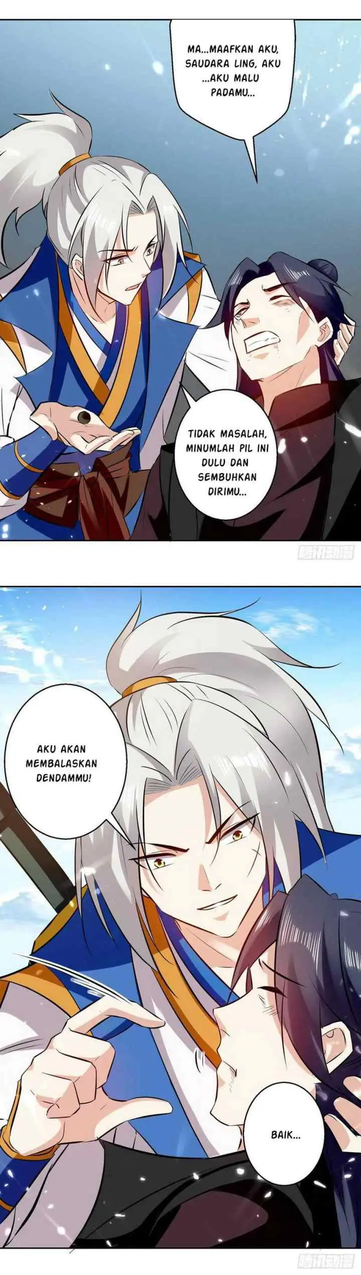 Ling Tian Shendi chapter 131 halaman 10