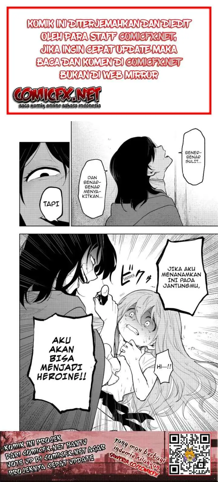 Otome Game no Heroine de Saikyou Survival chapter 1 halaman 8