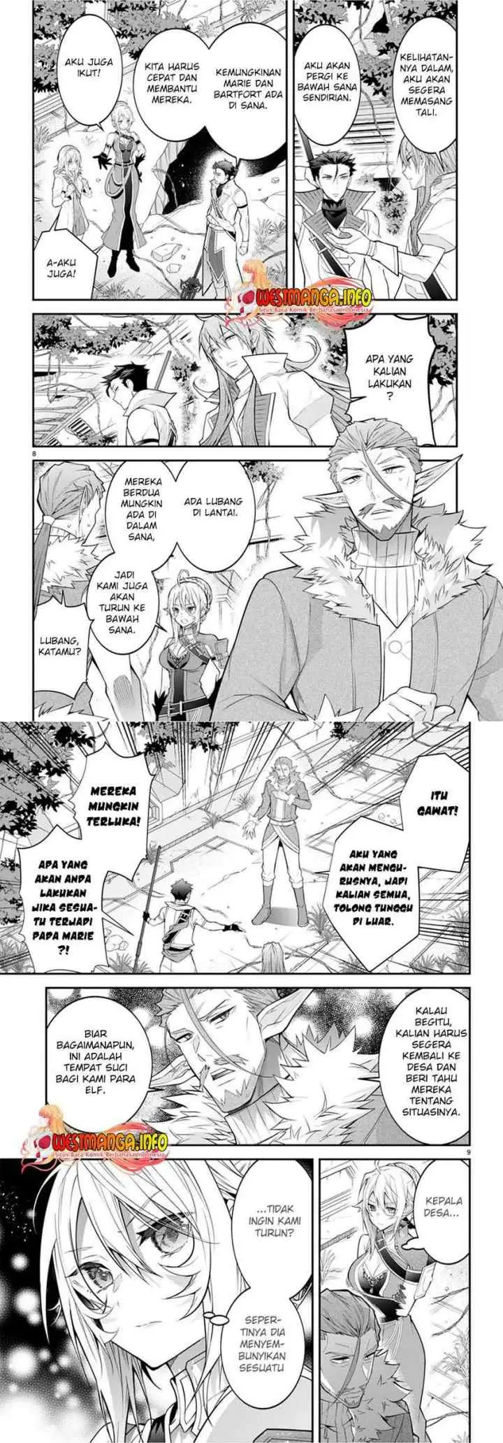 Otome Game Sekai wa Mob ni Kibishii Sekai Desu chapter 42 halaman 6