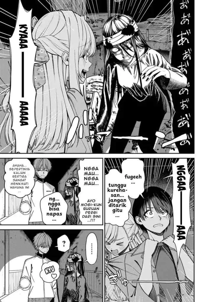 Kanojo ni shitai Joshi Ichii, no Tonari de Mitsuketa Amari-chan chapter 6.2 halaman 5