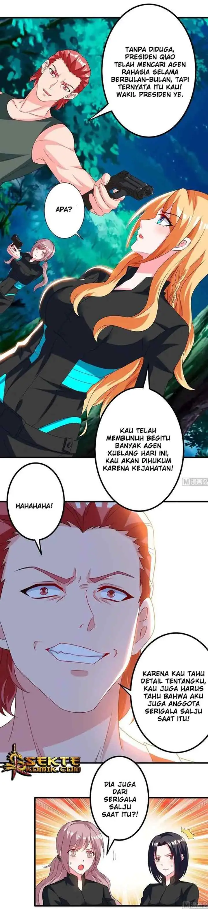 My Secret Agent Wife chapter 37 halaman 8