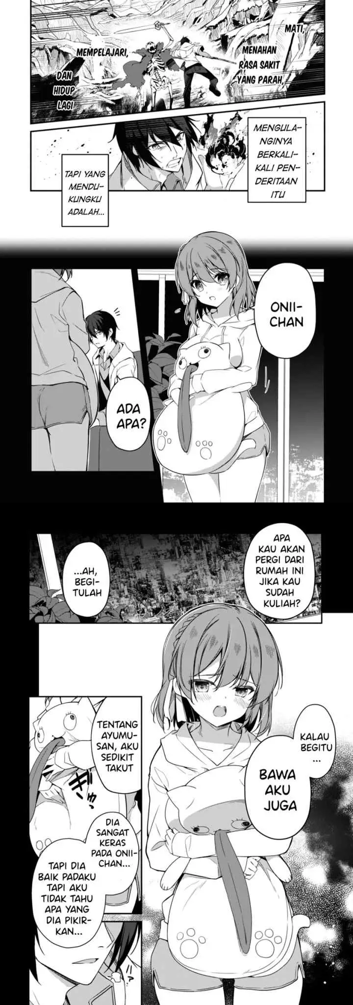 Level 1 kara Hajimaru Shoukan Musou chapter 2 halaman 7