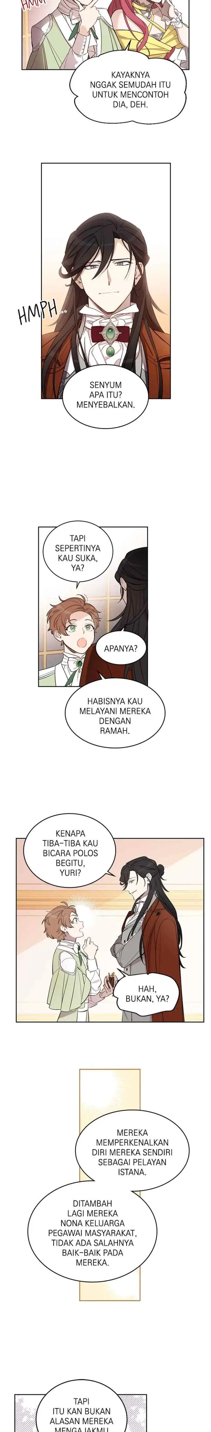 Queen Cecia's Shorts chapter 56 halaman 4