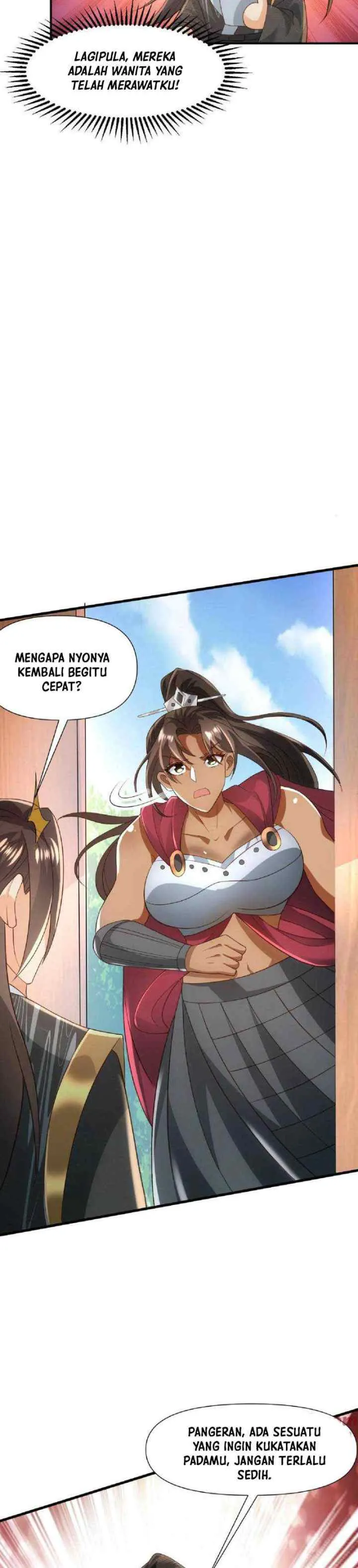 It's Over! The Queen's Soft Rice Husband is Actually Invincible chapter 100 halaman 14