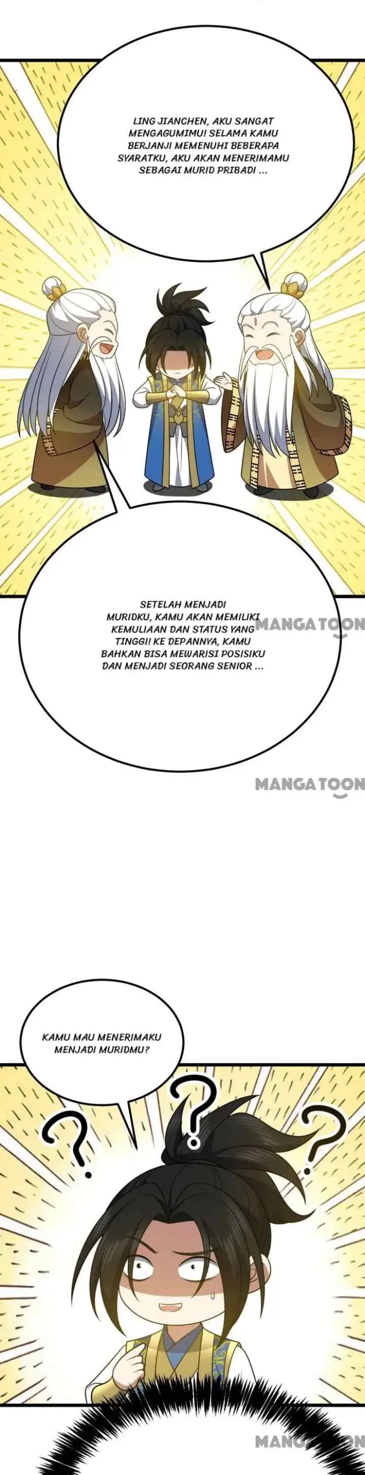 Ling Tian Shendi chapter 331 halaman 9