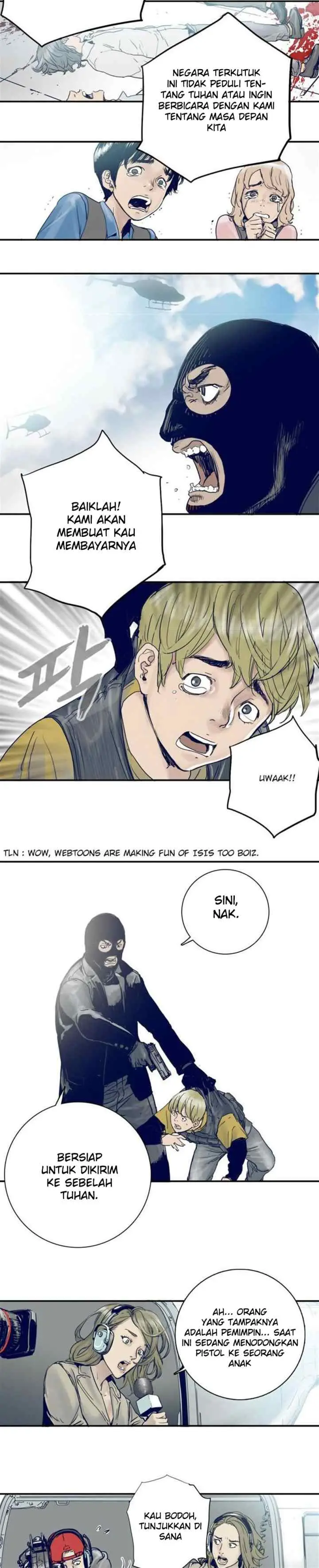 Blade Note chapter 5 halaman 13