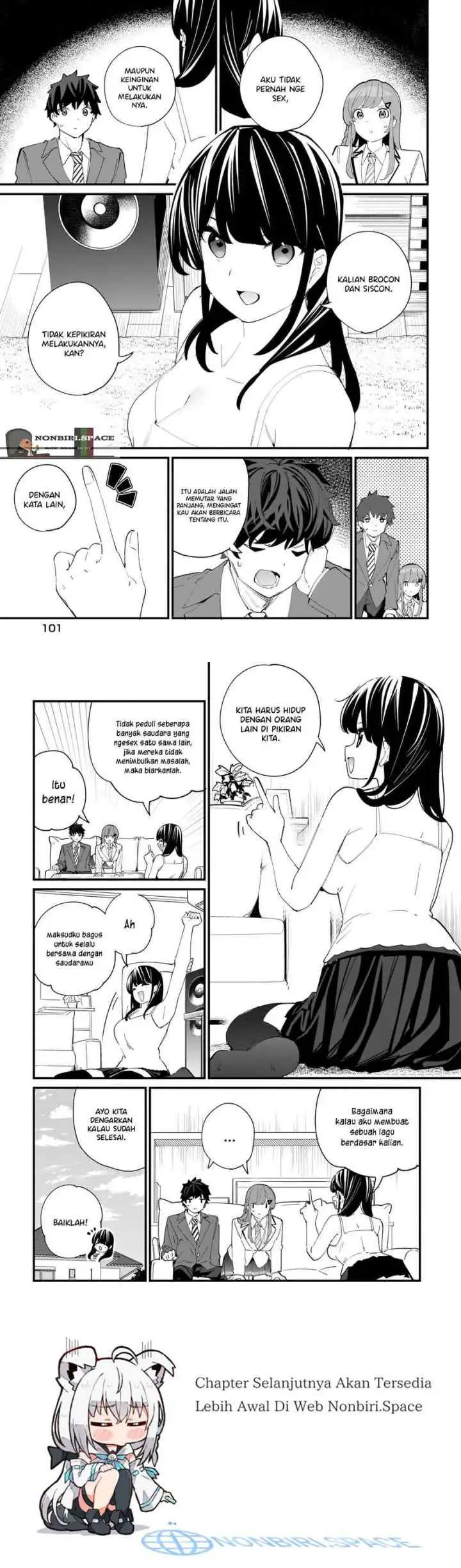 Imouto wa Kanojo ni Deki Nai no ni chapter 3 halaman 12