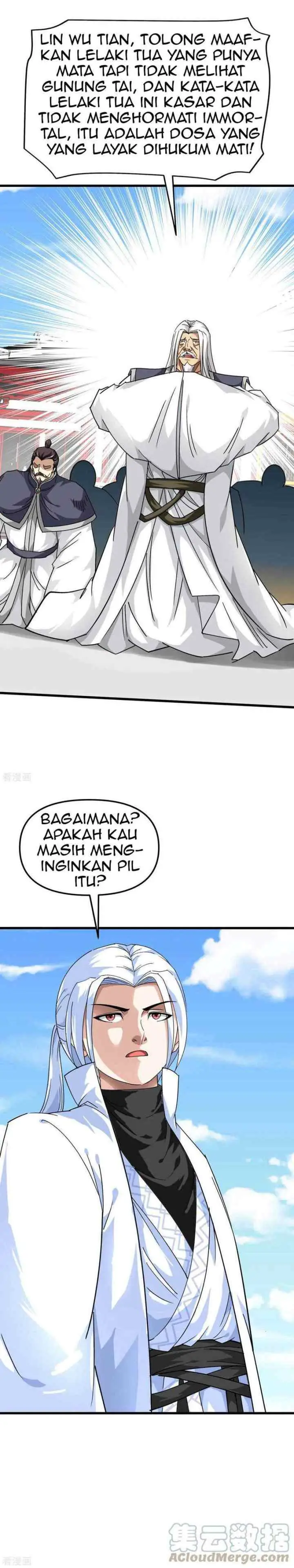 Rebirth I Am The Great God chapter 125 halaman 15