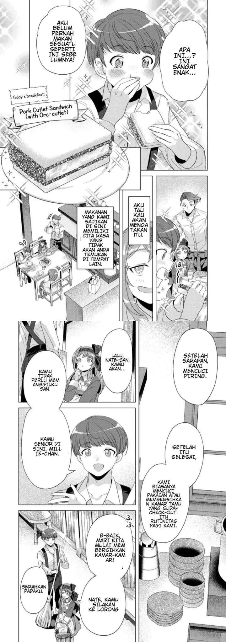 Tensei Shitara Suterareta ga Hirowarete Tanoshiku Ikiteimasu chapter 13 halaman 5