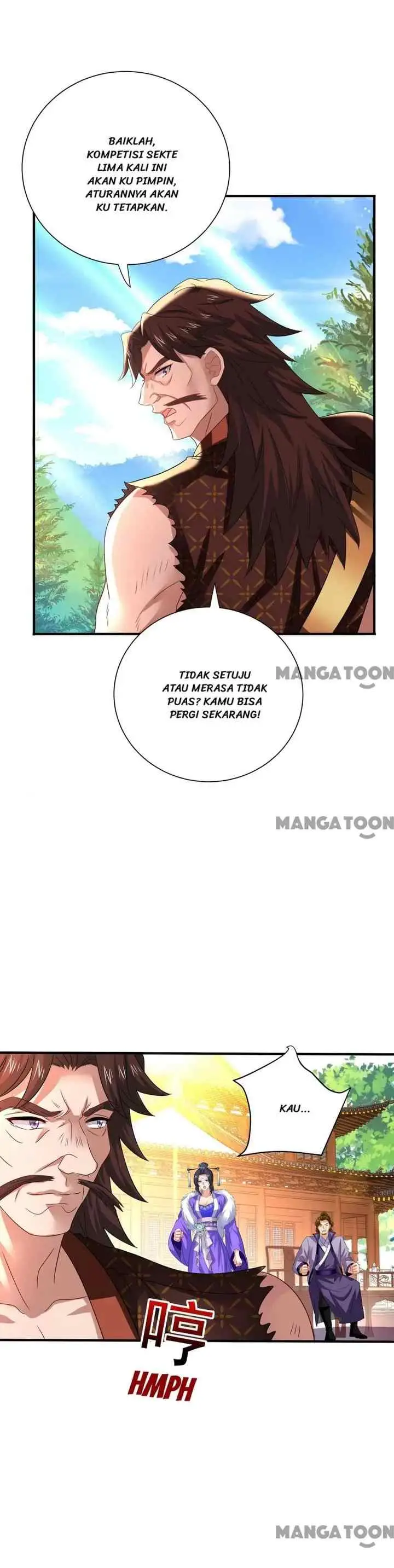 Miss Nine Doctor chapter 261 halaman 10