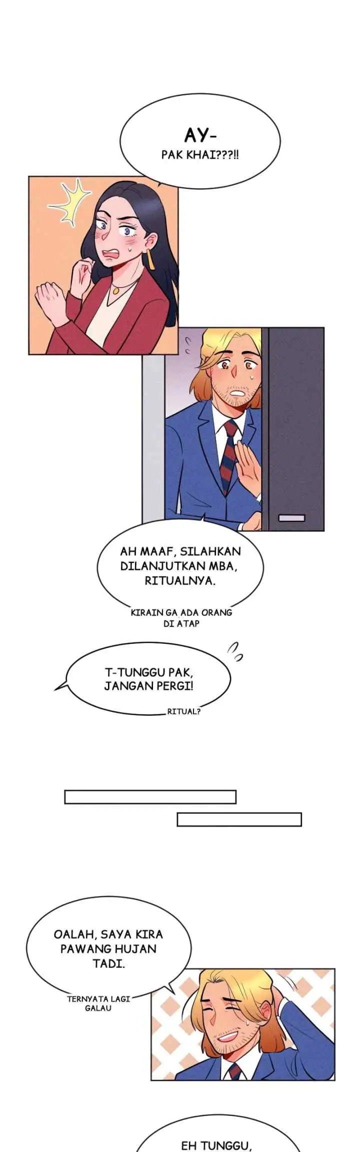 Stand Up, Mr. President! chapter 61 halaman 6