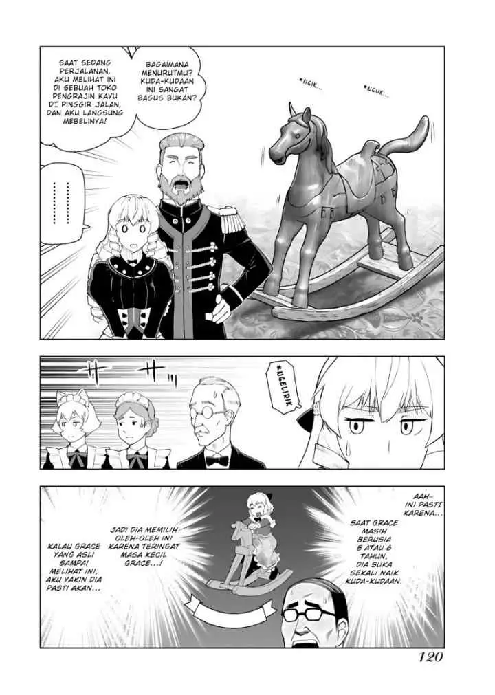 Akuyaku Reijou Tensei Oji-san chapter 13 halaman 7
