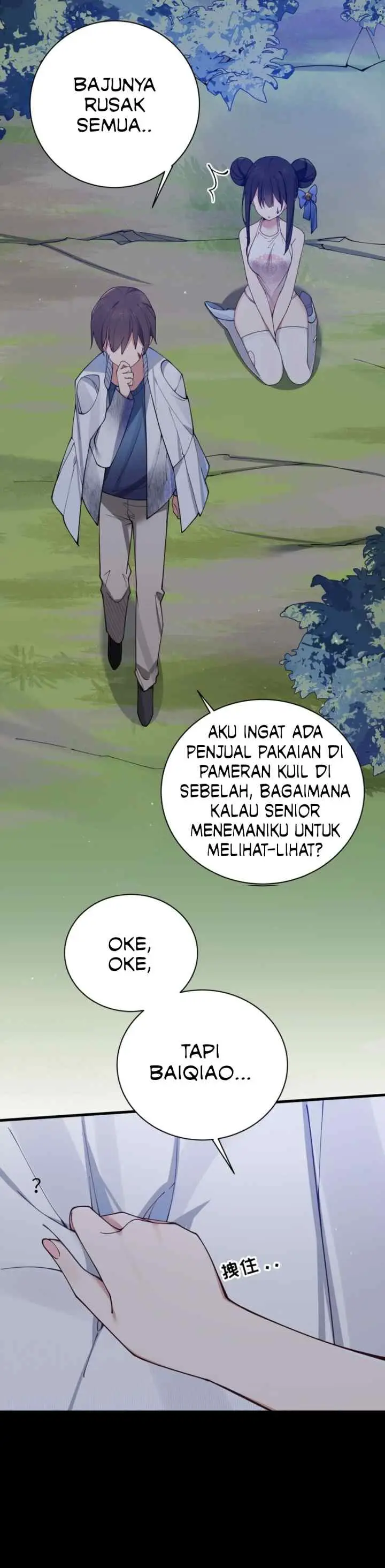 My Fake Girlfriends Are Using Me As A Shield chapter 79 halaman 6