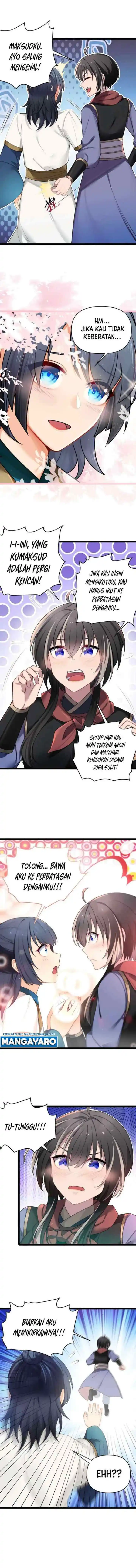 The Lady is the Future Tyrant chapter 35 halaman 8