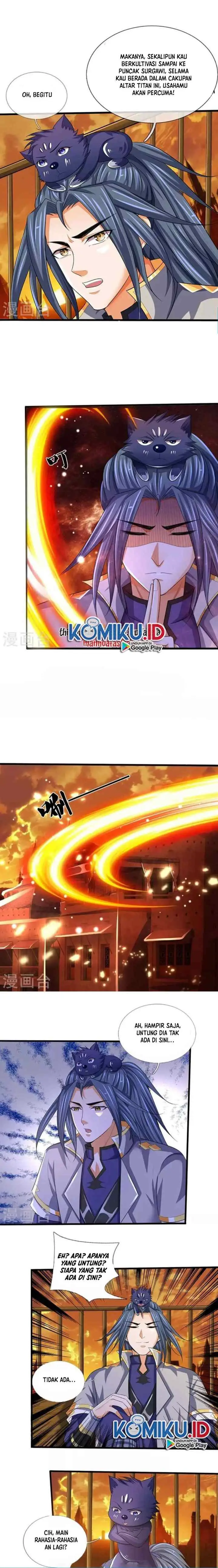Shenwu Tianzun chapter 456 halaman 5
