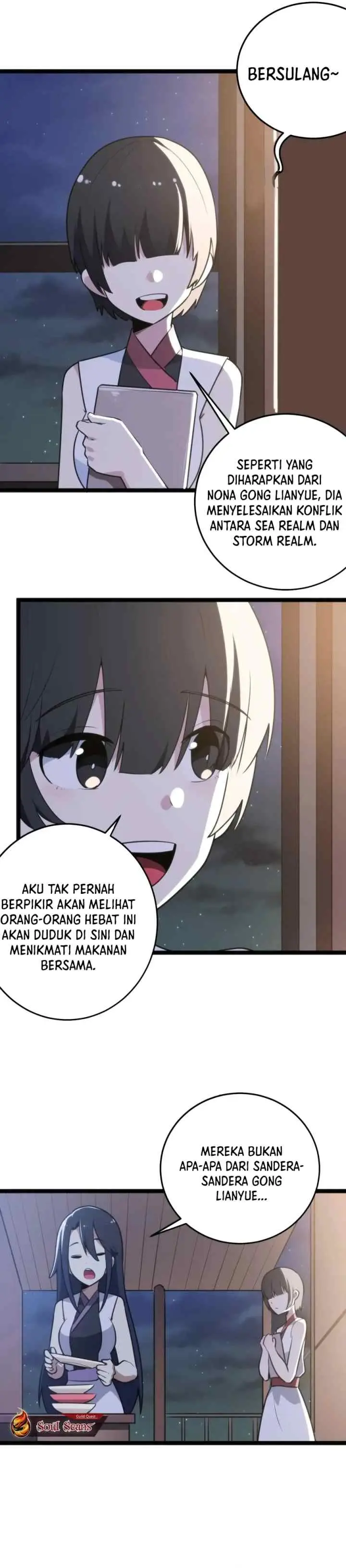 This Saint Has A Showdown chapter 104 halaman 4