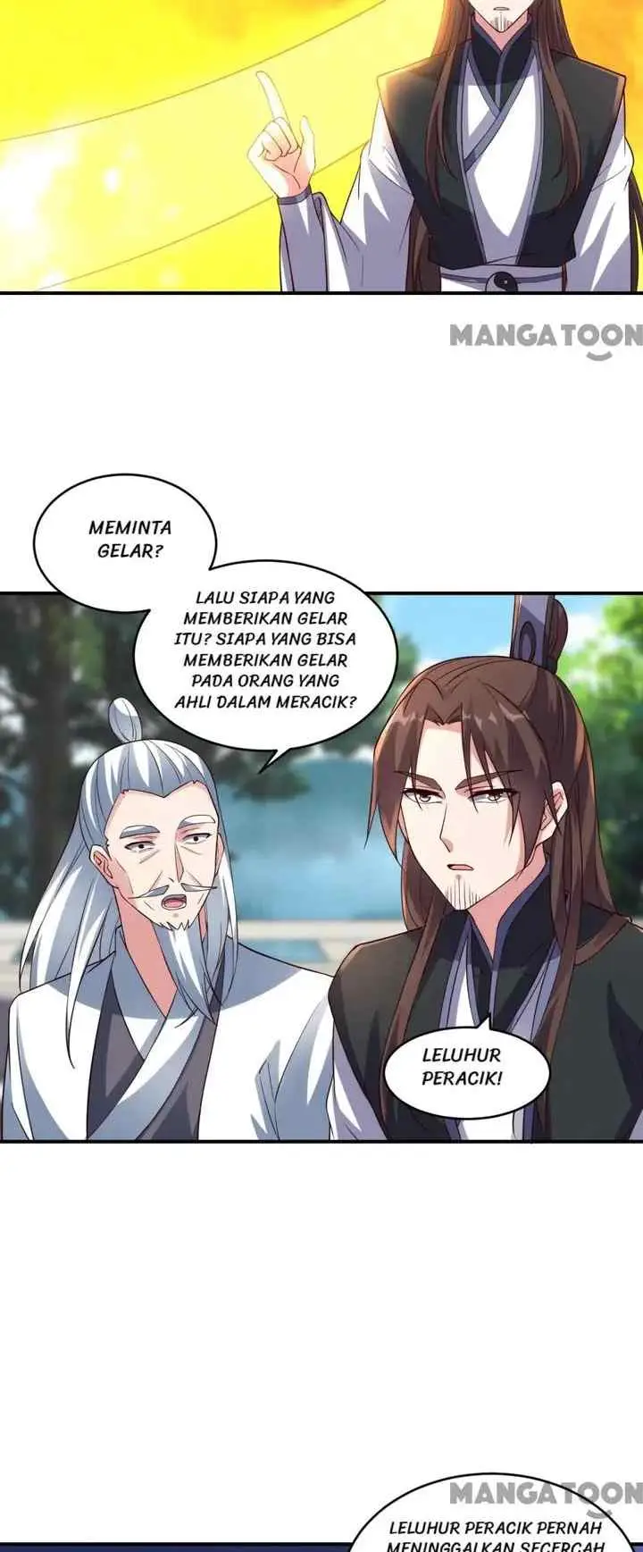 Xianwu Dizun chapter 369 halaman 15