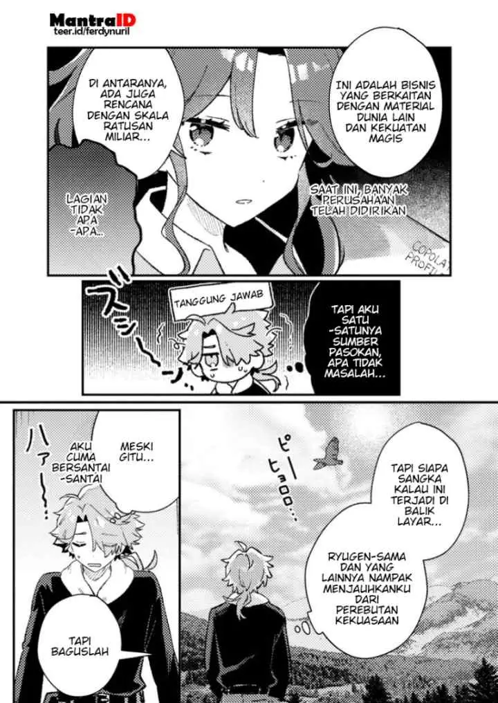 Isekai Shounin Skill wo Kushi Shite, Yuuyuu Jiteki na Okanemochi Slow Life wo Okurimasu chapter 11.2 halaman 11