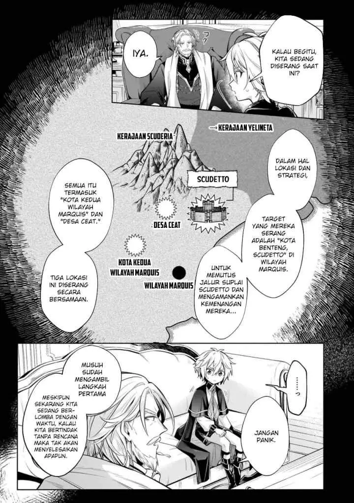 Fun Territory Defense Of The Easy-going Lord ~the Nameless Village Is Made Into The Strongest Fortified City By Production Magic~ chapter 36.1 halaman 9