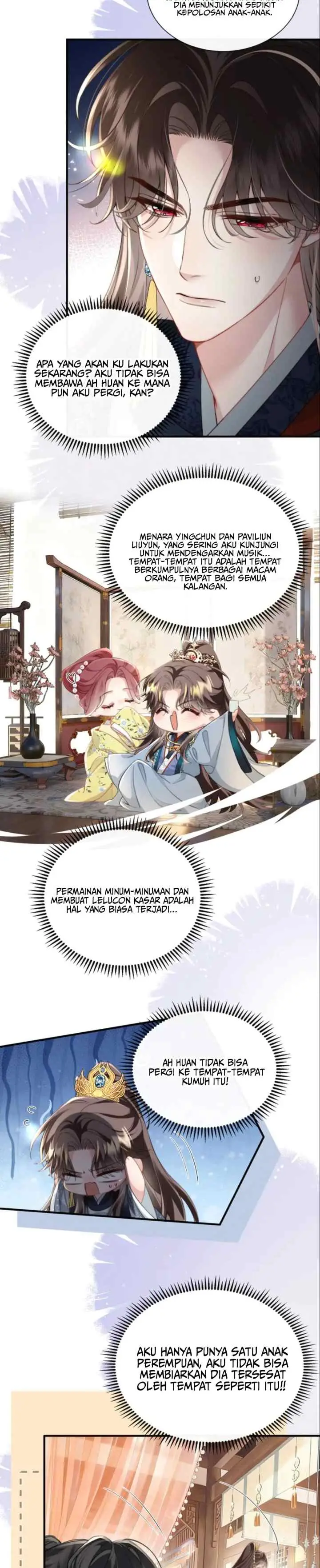 Reborn to Choose a Spoiled Father as Emperor chapter 4 halaman 17