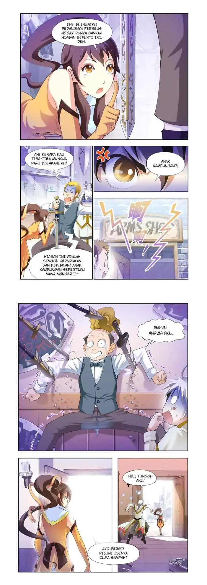 The Great Conqueror chapter 22 halaman 9