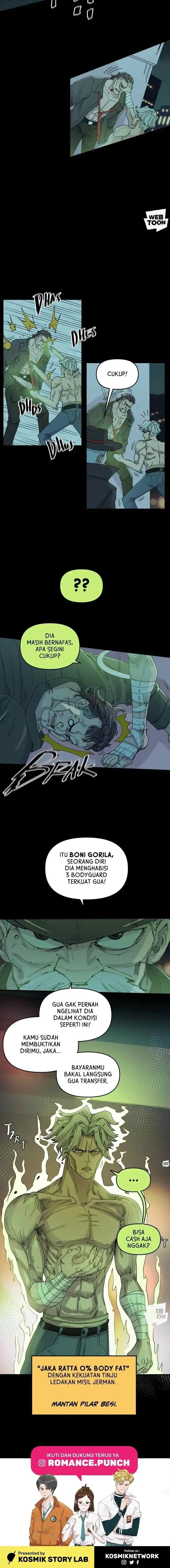 Romance Punch chapter 62 halaman 8