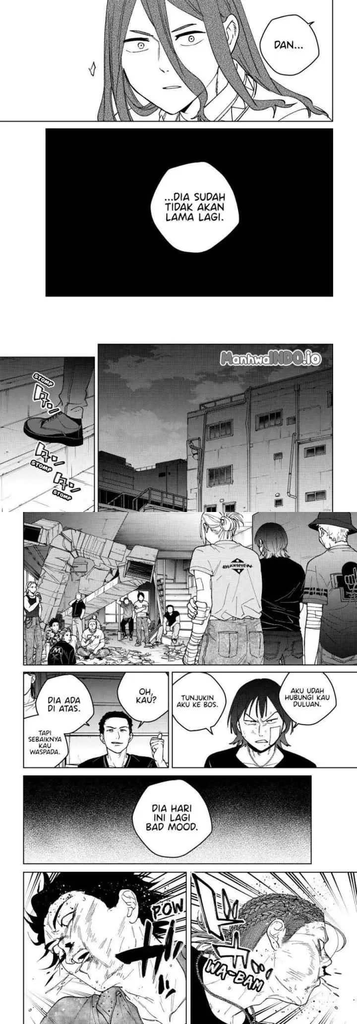 Wind Breaker (NII Satoru) chapter 195 halaman 10
