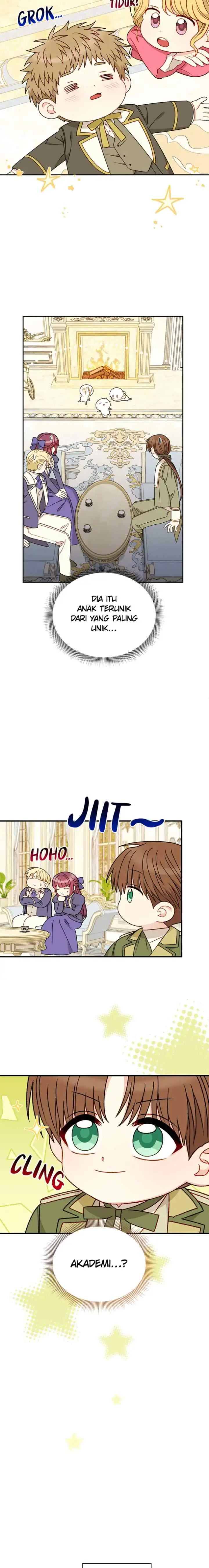Tricked into Becoming the Heroine's Stepmother chapter 114 halaman 16