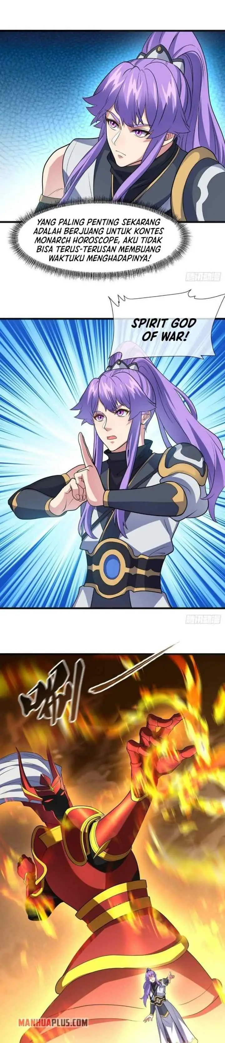 Peerless Soul (Peerless Battle Spirit) chapter 454 halaman 13