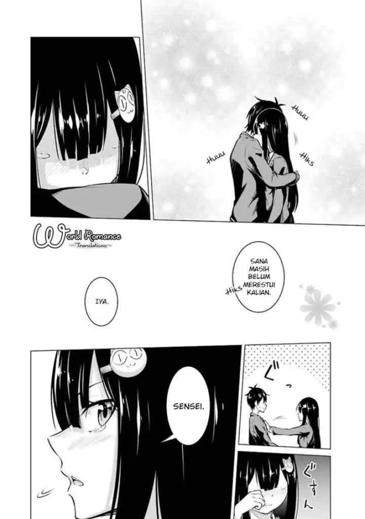 Kou-2 ni Time Leaped Shita Ore ga, Touji Suki Datta Sensei ni Kokutta Kekka chapter 52 halaman 13