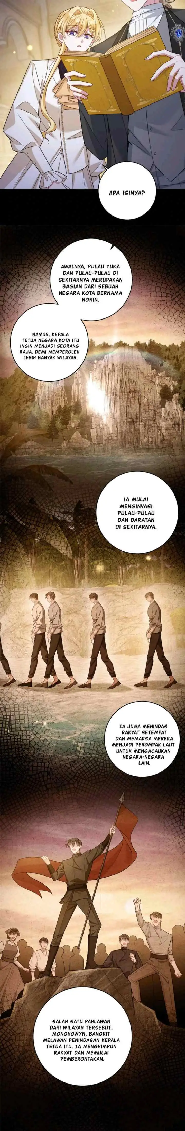 Sekkaku Tenseishita node, Akugyaku Joou de Zamaa Kaeshishitemimasu chapter 35 halaman 8