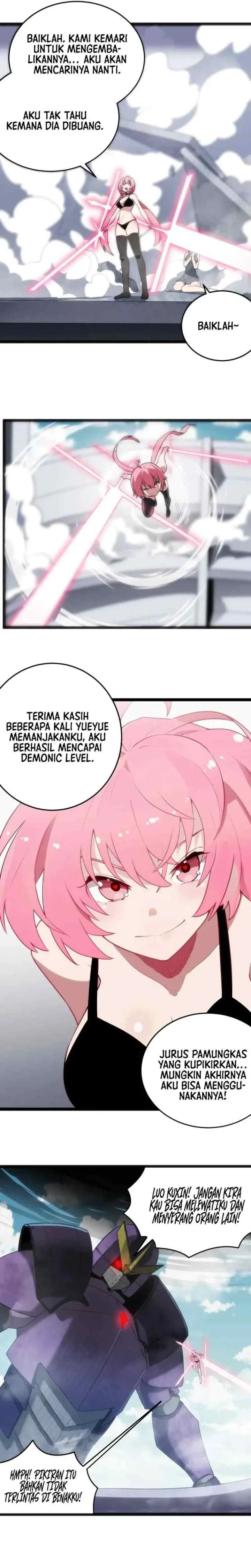 This Saint Has A Showdown chapter 96 halaman 7