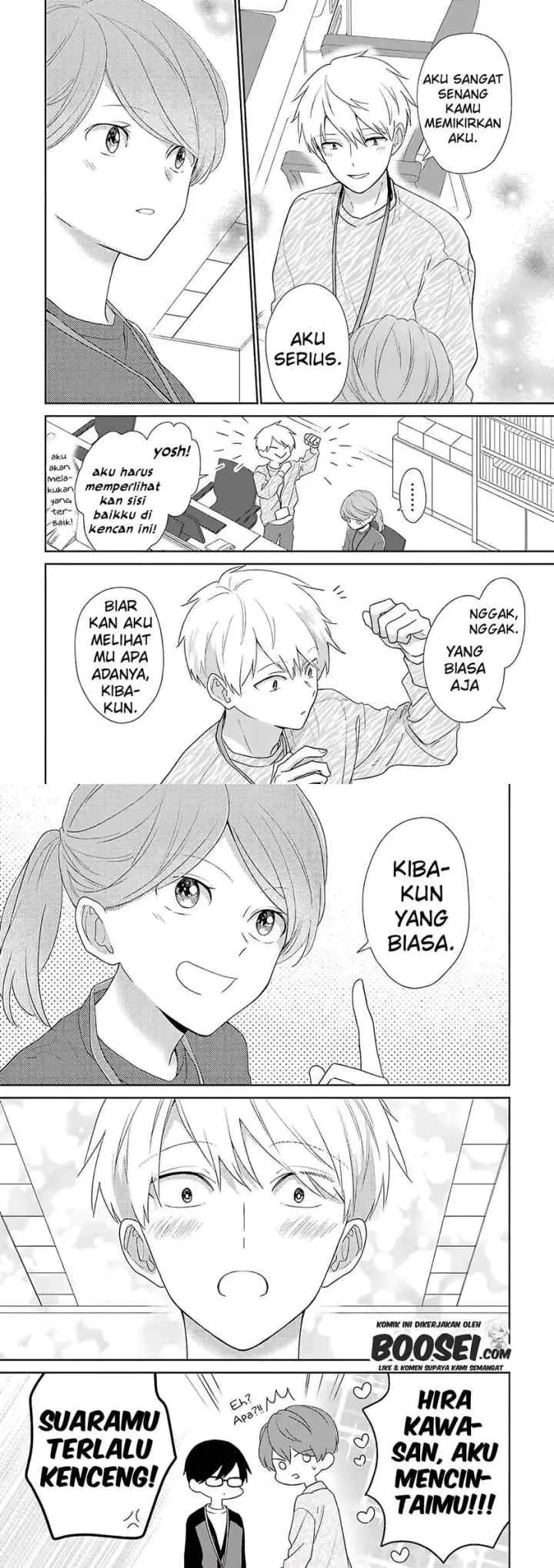 Arasa Dakedo, Hatsukoi desu chapter 58 halaman 8
