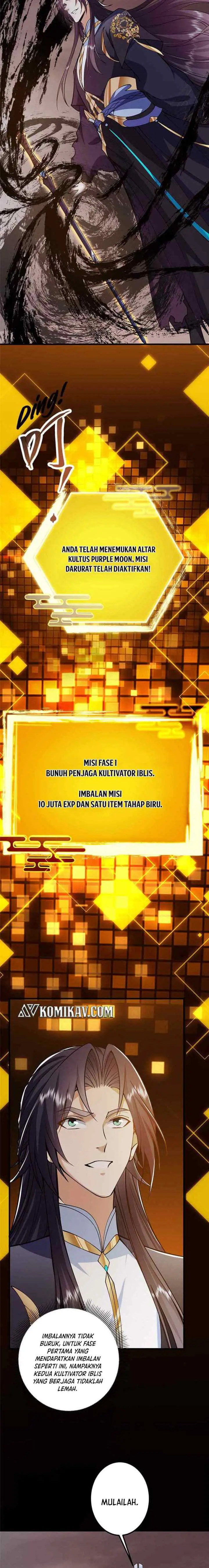 Keep A Low Profile, Sect Leader chapter 303 halaman 5