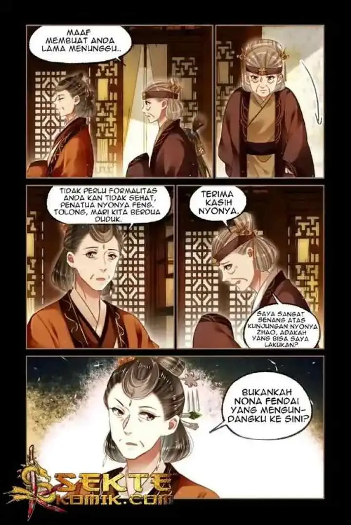 The Divine Doctor: Daughter of the First Wife Doctor chapter 121 halaman 9
